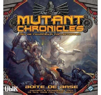 Couverture de l'article : Mutant Chronicles est fixé