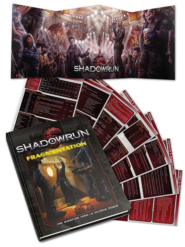 Couverture de l'article : Premier supplément shadowrun 5