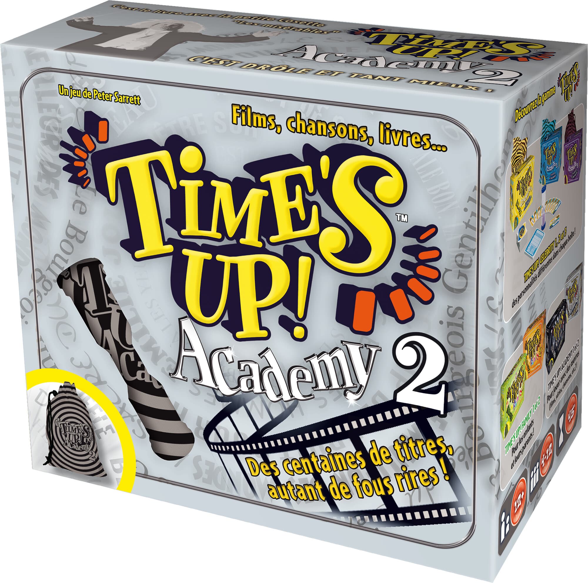 Time's up Academy II c'est pour la rentrée