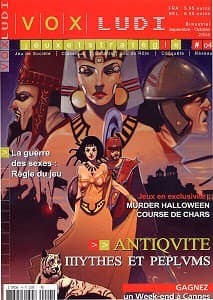 Couverture de l'article : Vox Ludi N° 4 est en kiosque !
