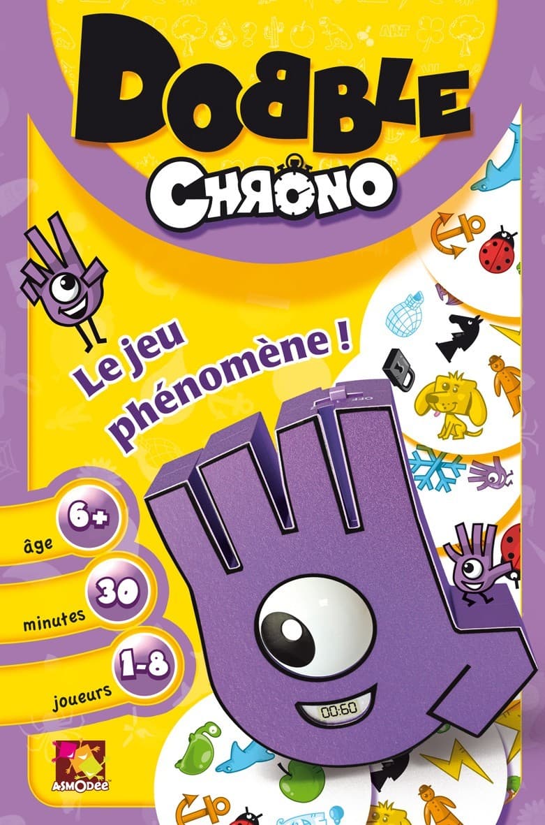 Couverture de l'article : Dobble Chrono, une nouvelle façon de jouer
