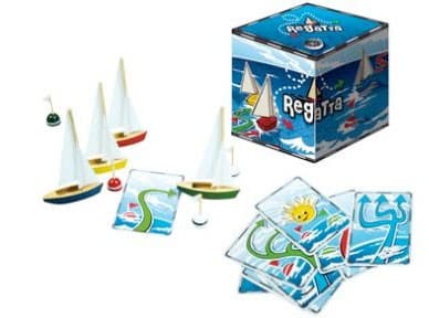 Couverture de l'article : Sur la plage ? Regatta bien entendu !