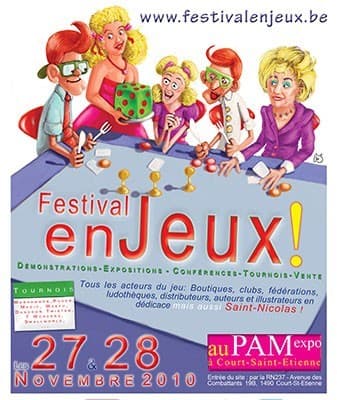 Couverture de l'article : Festival en Jeux ! Piqûre de rappel