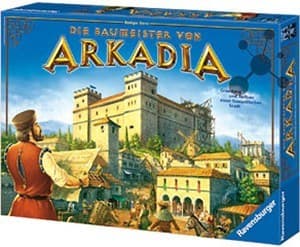Couverture de l'article : Die Baumeister von Arkadia en boutique !