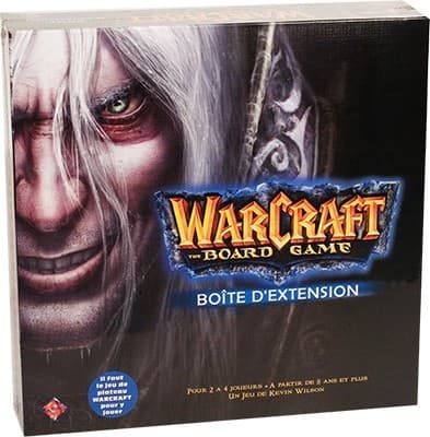 Couverture de l'article : Warcraft boîte d'extension sur les étals !