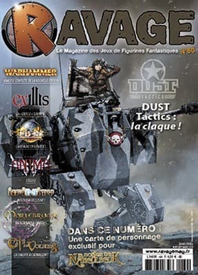 Couverture de l'article : Ravage dans les jeux