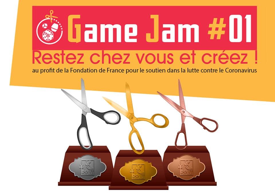 Couverture de l'article : Game jam #1 - Les résultats