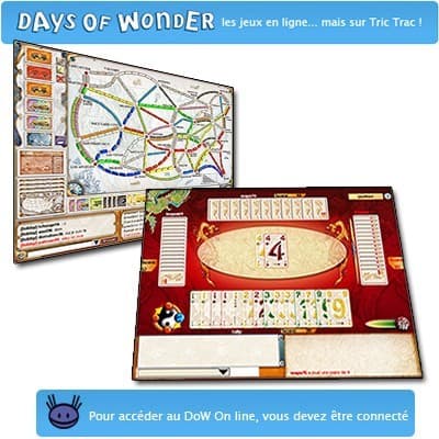 Couverture de l'article : Des jeux en ligne sur Tric Trac !