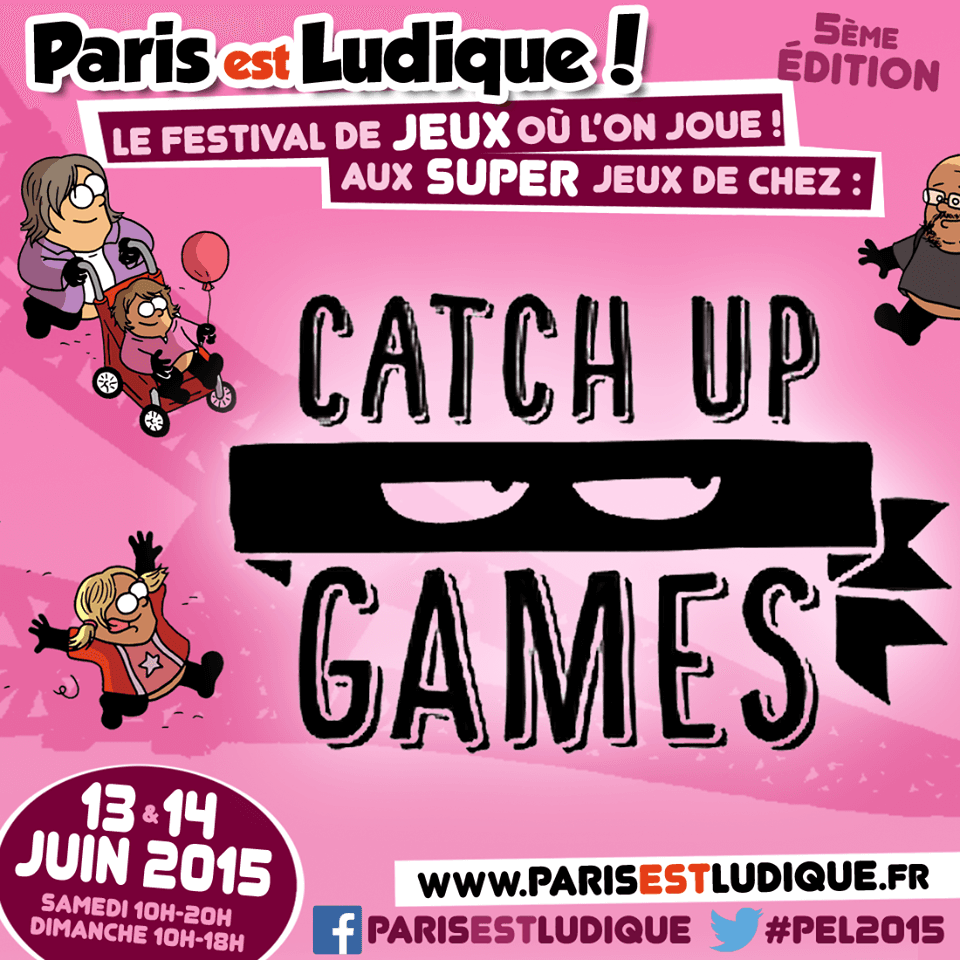 Couverture de l'article : à PEL (in bed) with Catch up GAMES!