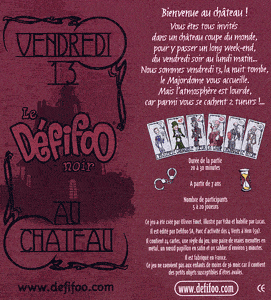 Couverture de l'article : Le Defifoo Noir !