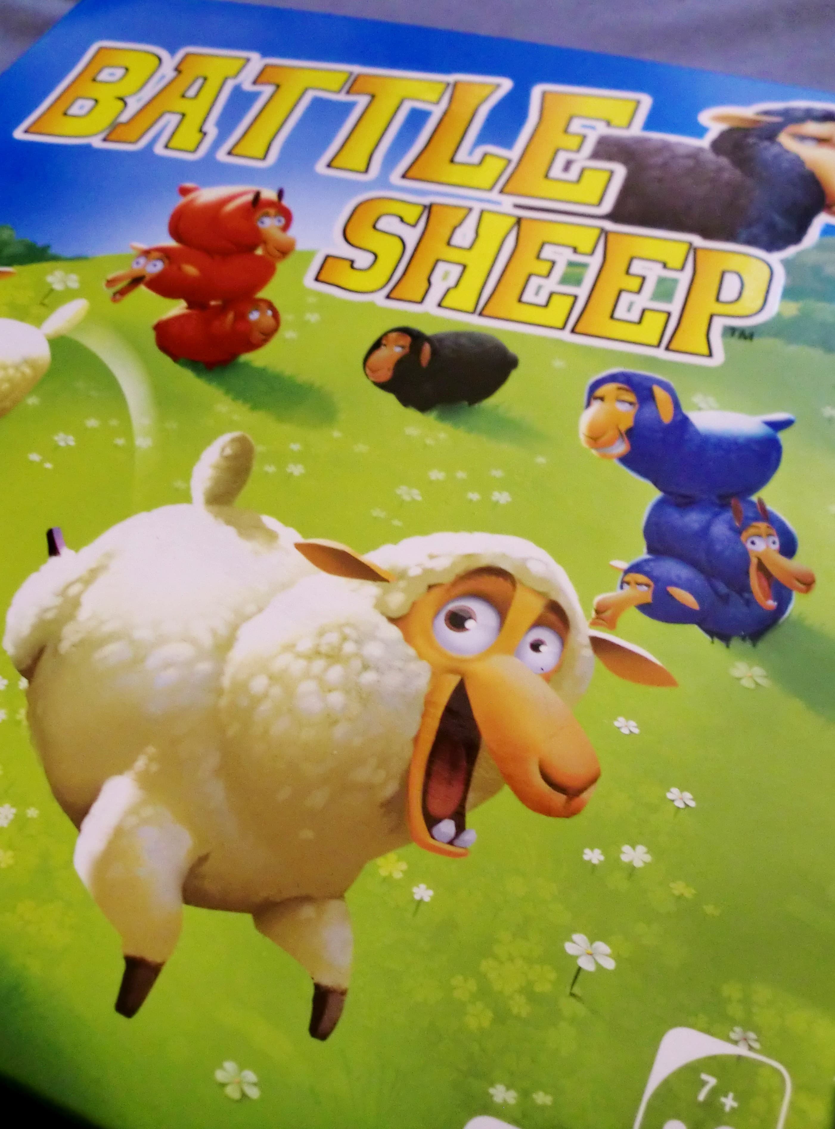 test battle sheep