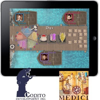 Couverture de l'article : Medici sur iPad est disponible