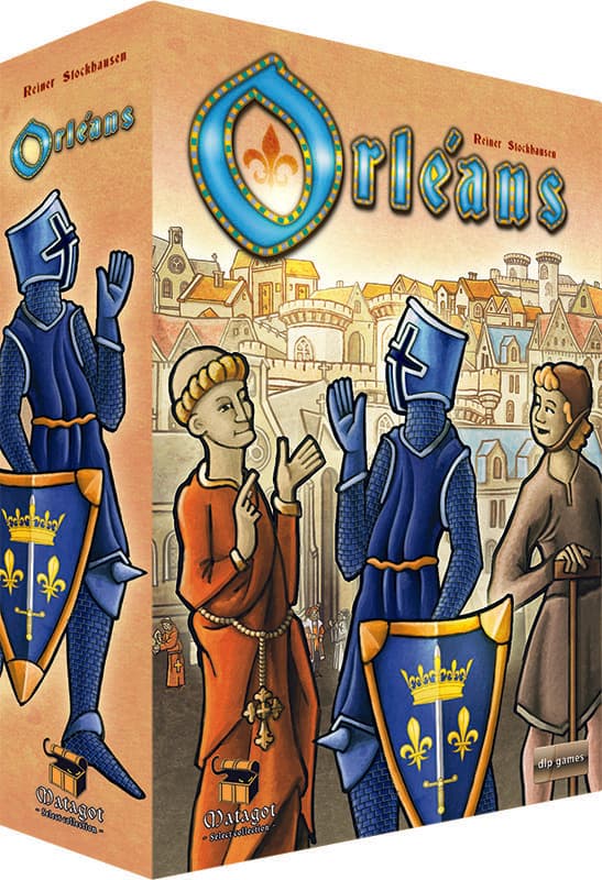 Couverture de l'article : Orléans disponible en magasin !