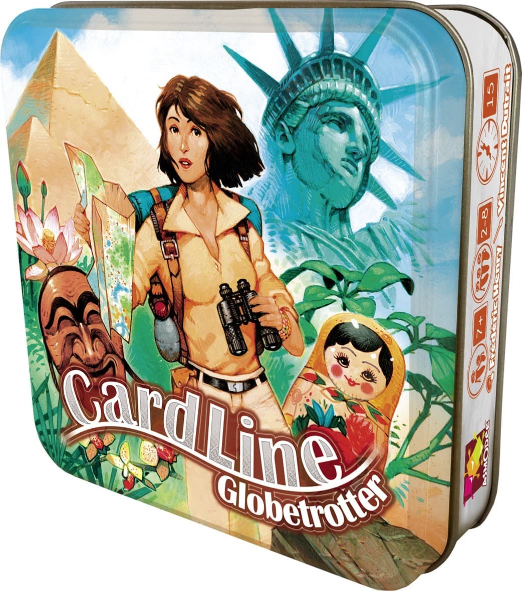 Cardline GlobeTrotter, penser, classer le monde