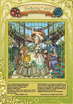 Couverture de l'article : Garden Party sur les étals