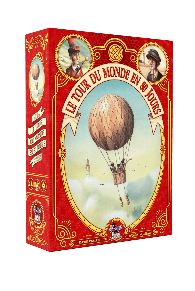 Couverture de l'article : Le tour du monde en 80 jours - Beau comme un livre....