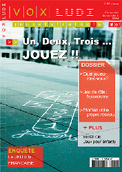 Couverture de l'article : VOX LUDI, la couv et l'offre !