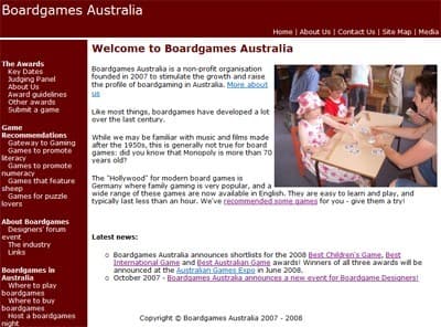Couverture de l'article : Les meilleurs jeux de l'année pour les australiens