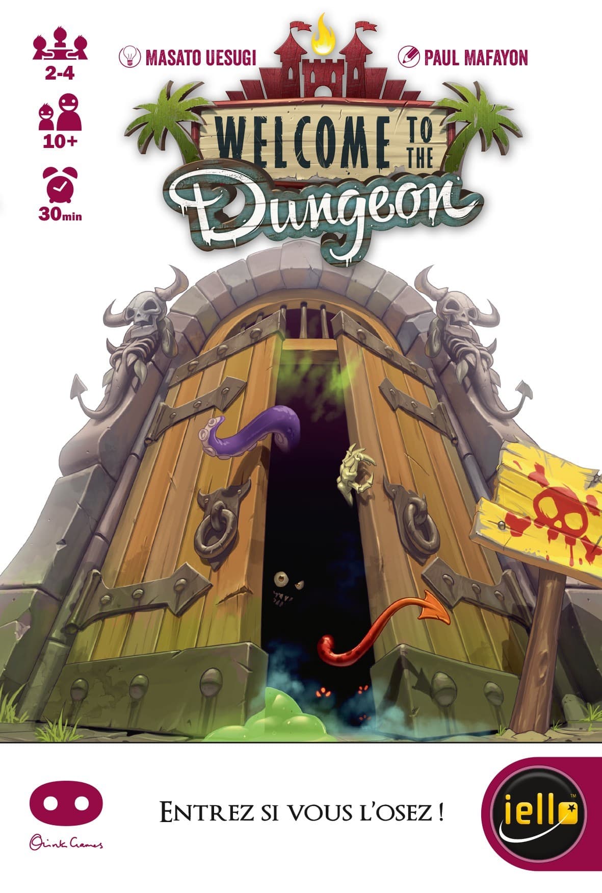 Welcome to the dungeon : Essuie tes pieds sur le tapis