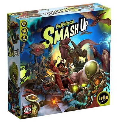 Couverture de l'article : Smash Up est arrivée ohé
