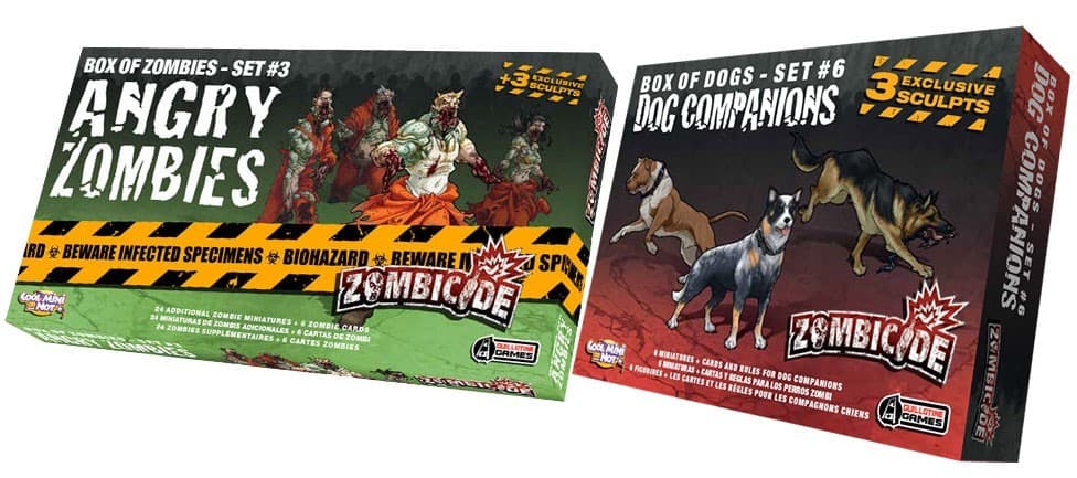 Couverture de l'article : Des figurines pour zombicide : 30 millions de zombies