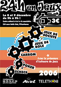 Couverture de l'article : Le jeu et le téléthon 2006