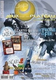 Couverture de l'article : la revue JsP N°26 arrive