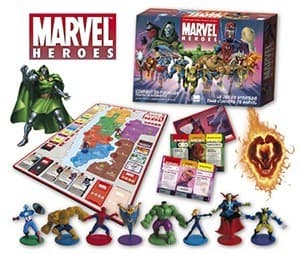 Couverture de l'article : Marvel Heroes en boutique !