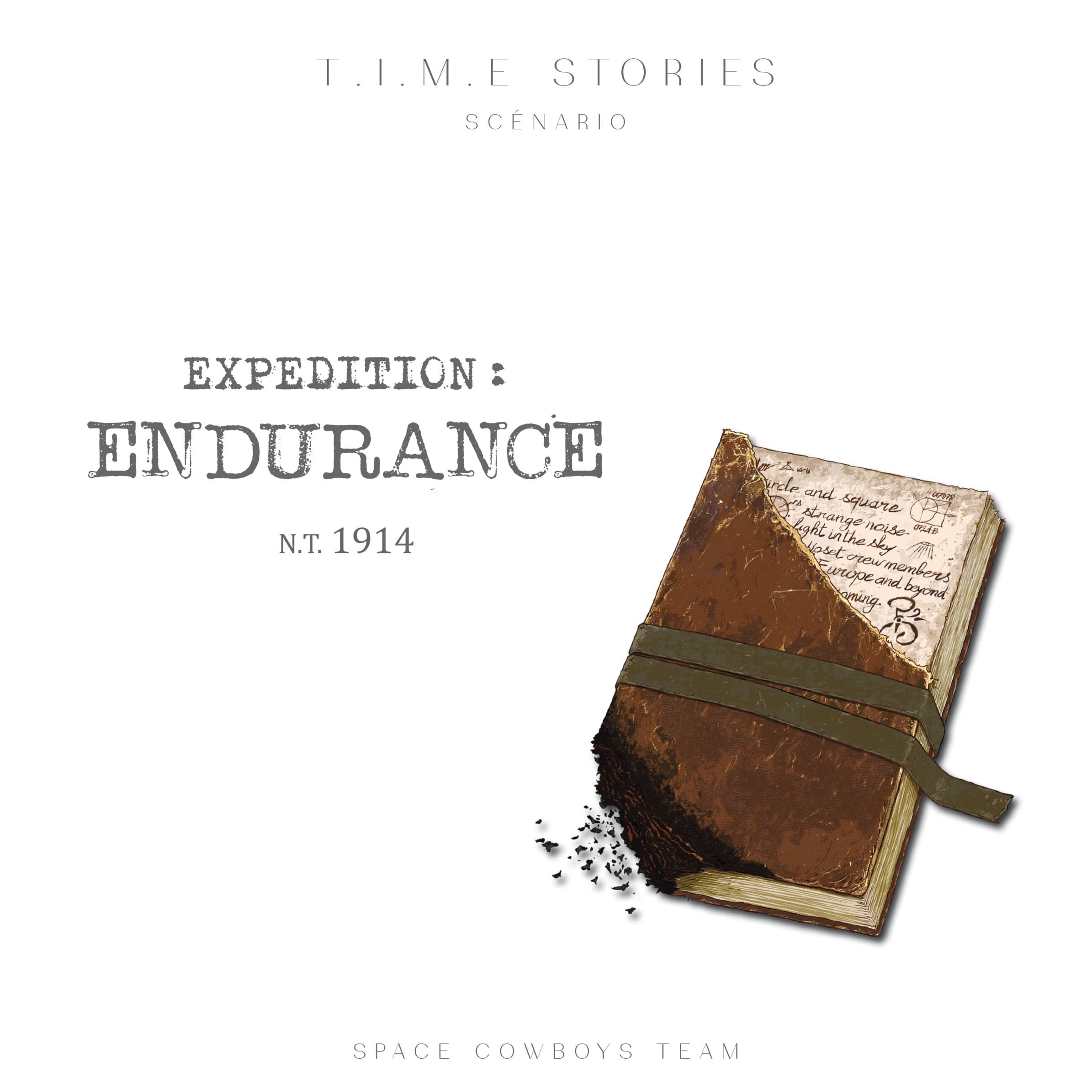 Couverture de l'article : T.I.M.E Stories - Expédition : Endurance est disponible en France.