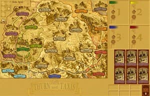 Couverture de l'article : Thurn und Taxis sur Brettspielwelt