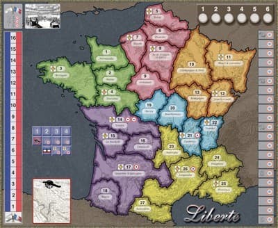 Couverture de l'article : Une nouvelle carte pour Liberté
