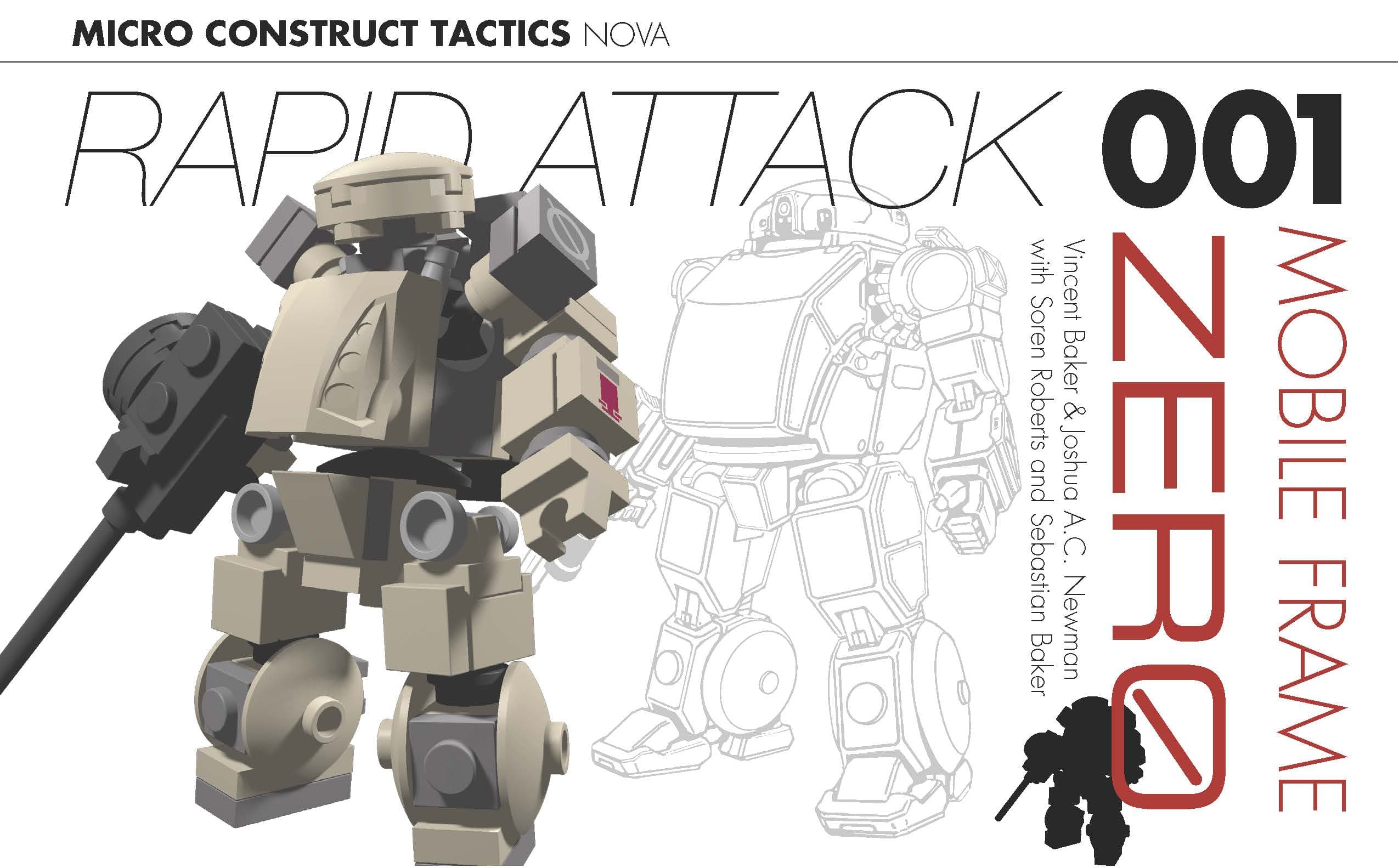 Couverture de l'article : MFZ: Des mechas & des legos sur un plateau