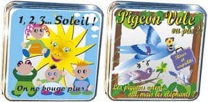 Couverture de l'article : 1,2, 3... Pigeon vole au soleil chez la Mèche Rebelle !
