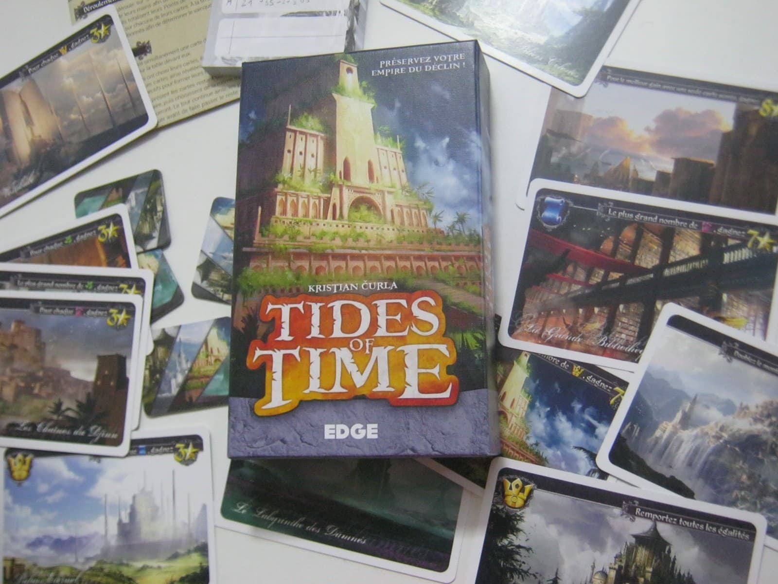 Couverture de l'article : Critique de Tides of Time