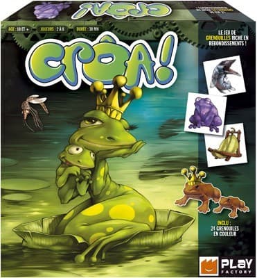 Couverture de l'article : Crôa !, nouvelle version sur les étals