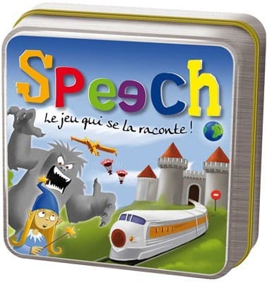 Couverture de l'article : Speech est sur les étals
