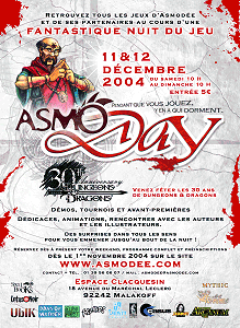 Couverture de l'article : L'Asmoday, demandez le programme !