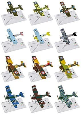 Couverture de l'article : Wings of War : Nouvelles figurines