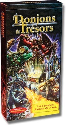 Couverture de l'article : Donjons & Trésors : Nouveau jeu, nouvel éditeur