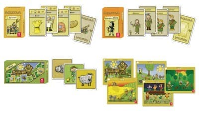 Couverture de l'article : Agricola à partir de quatre ans