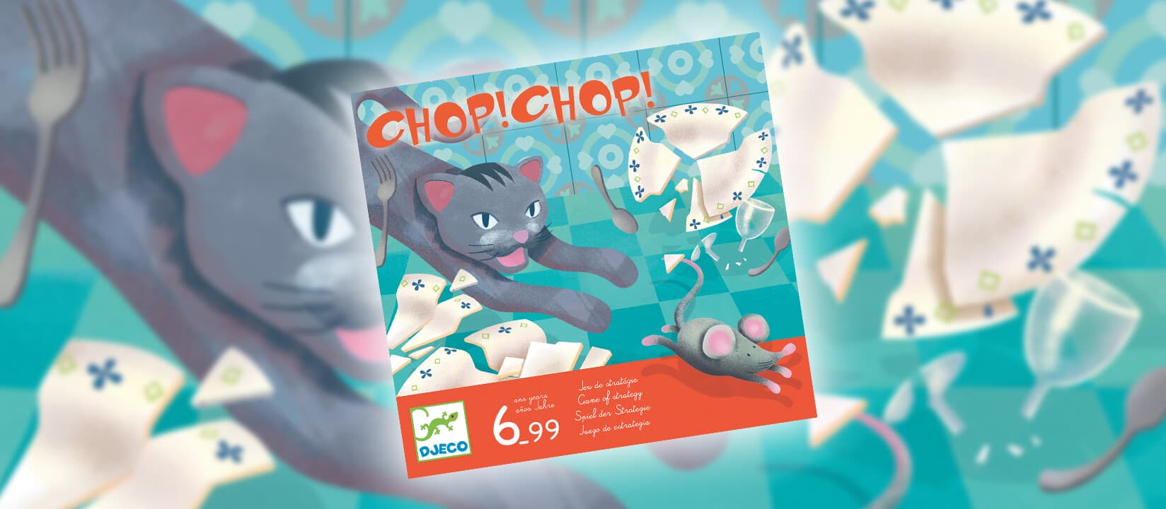 Chop ! Chop ! : c'est toi le chat