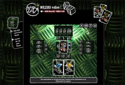 Couverture de l'article : Wazabi est jouable online