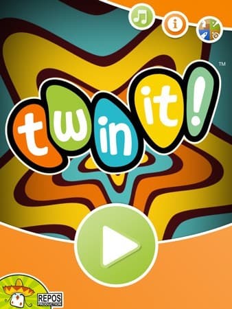 Couverture de l'article : Twin-It sur votre iPad par Repos Prod