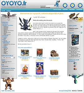 Couverture de l'article : Oyoyo, une nouvelle boutique sur le Net