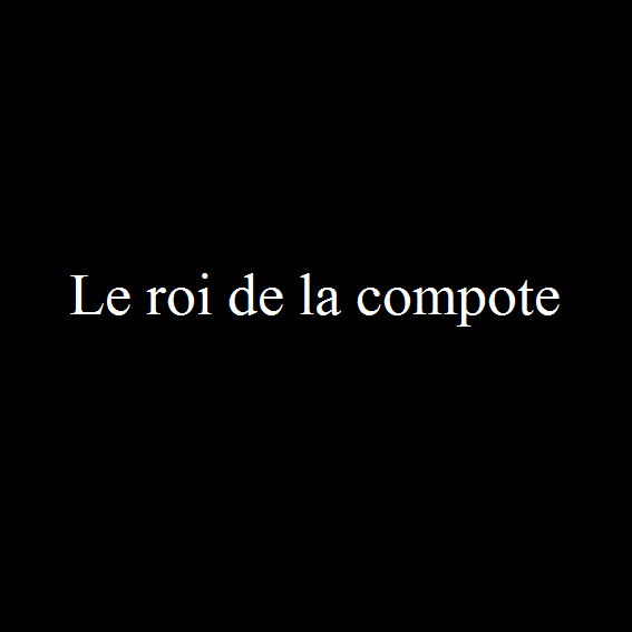 Le jeu gratuit du vendredi : Le roi de la compote