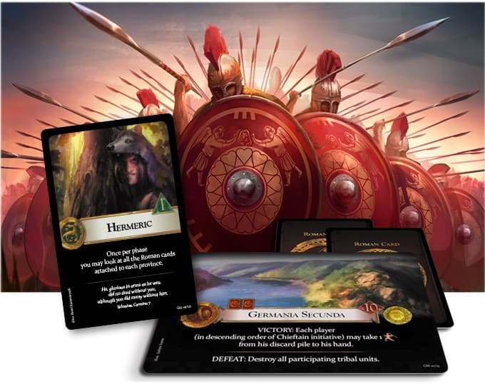 Couverture de l'article : Germania Magna : lancement du Kickstarter