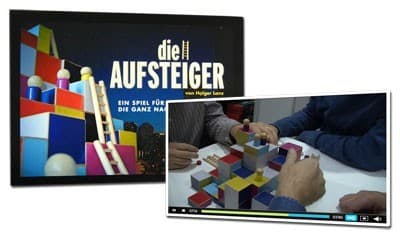 Couverture de l'article : Die Aufsteiger, dans la Tric Trac TV