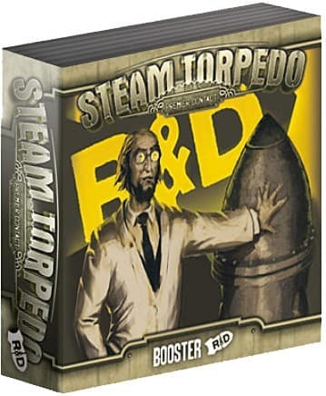 Couverture de l'article : Steam Torpedo : Booster R&D en immersion