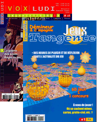 Couverture de l'article : Vox Ludi n'est plus !
