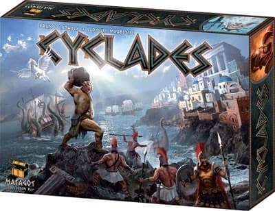 Couverture de l'article : Cyclades est sur les étals, enfin !